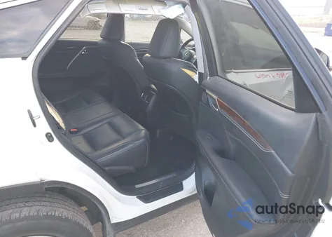 2018 Lexus Rx 350 z USA, uszkodzony, nr VIN 2T2ZZMCA3JC094497